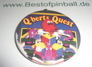 Schlüsselanhänger Q-Berts Quest (Gottlieb)